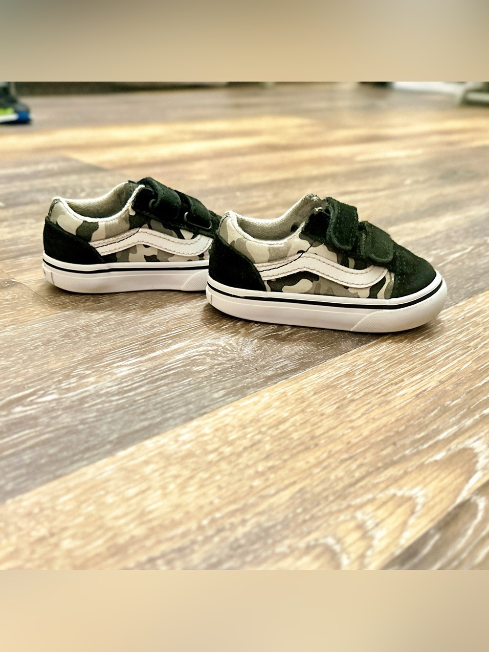 Vans Old Skool V Primary Camo Blk/Wht